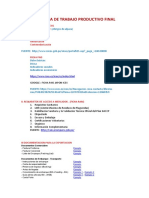 Esquema de Trabajo Productivo CDL 2020-1