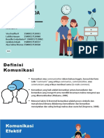 Kelompok 5 - Komunikasi Efektif Pada Keluarga