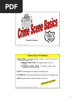 CSI Crime Scene Investigation Powerpoint