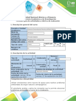 Guía de Actividades - Fase 2 - Introducción Al Análisis Espacial - Modelacion