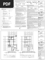 General Notes Concrete Works and Reinforcing Bars: Project Title