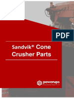 Sandvik® Cone Crusher Parts Manual