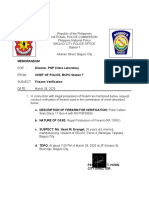 Autopsy and Examination Request Formats | PDF | Fingerprint | Autopsy