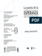 Manuel Díaz Mateos - La Puerta de La Esperanza (Os 2,17) PDF