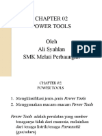 Chapter 02 Power Tools