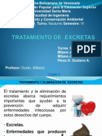 PDF Tratamiento de Excretas Presentacion 3 PDF