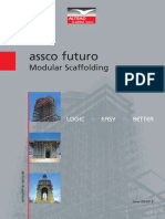 Assco Futuro: Modular Scaffolding