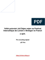 Velké Putování Jull Dajen Nejen Na Festival Interceltique