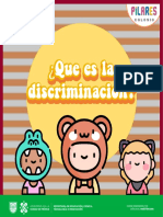 Infografia Mes de La No Discriminación