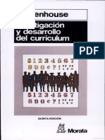 Investigacion y Desarrollo Del Curriculum Stenhouse 2003 PDF
