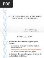 Tutorial 02 - Solución Utilizando Python