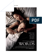 Book Review Summary of Film 'The Words' Focusing on Plagiarism