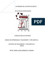 Álbum de Paleografía