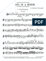 IMSLP130824-PMLP254570-Vaughan Williams - Violin Sonata - Violin Part