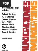 Barthes, Roland - Anlisis estructural del relato