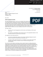 Basic Audit Engagement Letter PDF