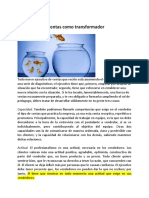 Articulo El Ejecutivo de Ventas Como Transformador