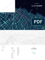 Anexo El SITP en Mapas Plan Marco Del SITP 2019 PDF
