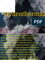 Hydrothermal
