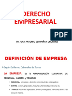 Derecho Empresarial