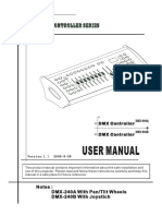 TE-240DMX Controller PDF