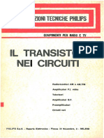 Philips - Il Transistor Nei Circuiti 1966