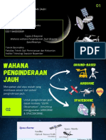 Wahana Dan Sensor Penginderaan Jauh