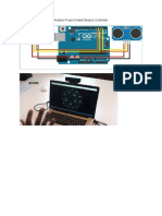 Arduino Project Hand Gesture Controller Product Layout