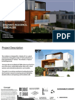 Sridhar'S Residence, Bangalore: Presentation On Sustainable Building