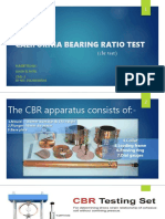 Topic:-California Bearing Ratio Test