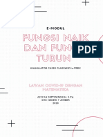 E-Modul Fungsi Naik Turun