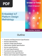 Unit Ii: Embedded Iot Platform Design Methdology