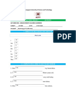 Examen Final Ingles I 2020 Ercd PDF