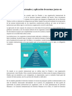 4 Organismos Internacionales y Aplicación de Normas Justas en Nuestro País