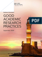 UGC - GARP - 2020 - Good Academic Research Practices