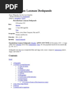 Download Purushottam Laxman Deshpande by atullamane SN48013740 doc pdf