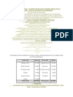 Bilanţul Contabil Si Modificarile Bilantiere