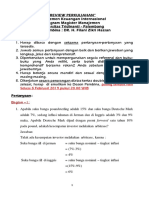 FIX Review Perkuliahan S2 UTP PDF