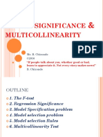 06-Model Significance and Multicollinearity