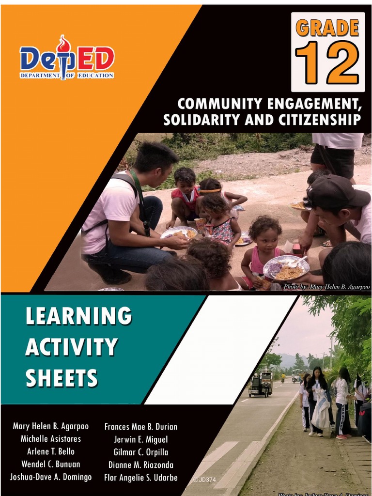 Edited Q1 - Community Engagement Solidarity and Citizenship 2 Final ...