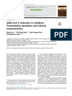 Sars cov 2 infection in children transmision dynamics.pdf