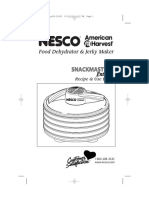 Food Dehydrator & Jerky Maker: Recipe & Use Book