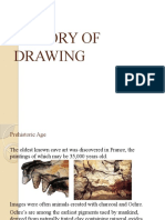 HISTORY OF DRAWING REPORT