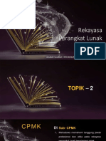 Pertemuan 3 - Pengembangan Rekayasa Perangkat Lunak Berorientasi Objek