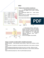 Fiziologija Skripta PDF
