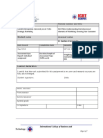 Qualification Module Number and Title: Date Issued Completion Date Submitted On