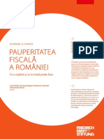 Pauperitatea Fiscală A României: Ce o Explică Și Ce Se (Mai) Poate Face