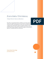 Zapatera Universal - Trabajo Final de Comercio Electronico