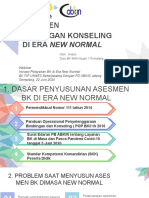 Asesmen BK Di Era New Normal - Andori