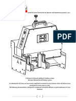 RATIONAL - Model OP12neo Thermal Ink Jet Operator and Maintenance Manual